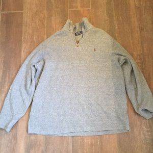 Polo sweater